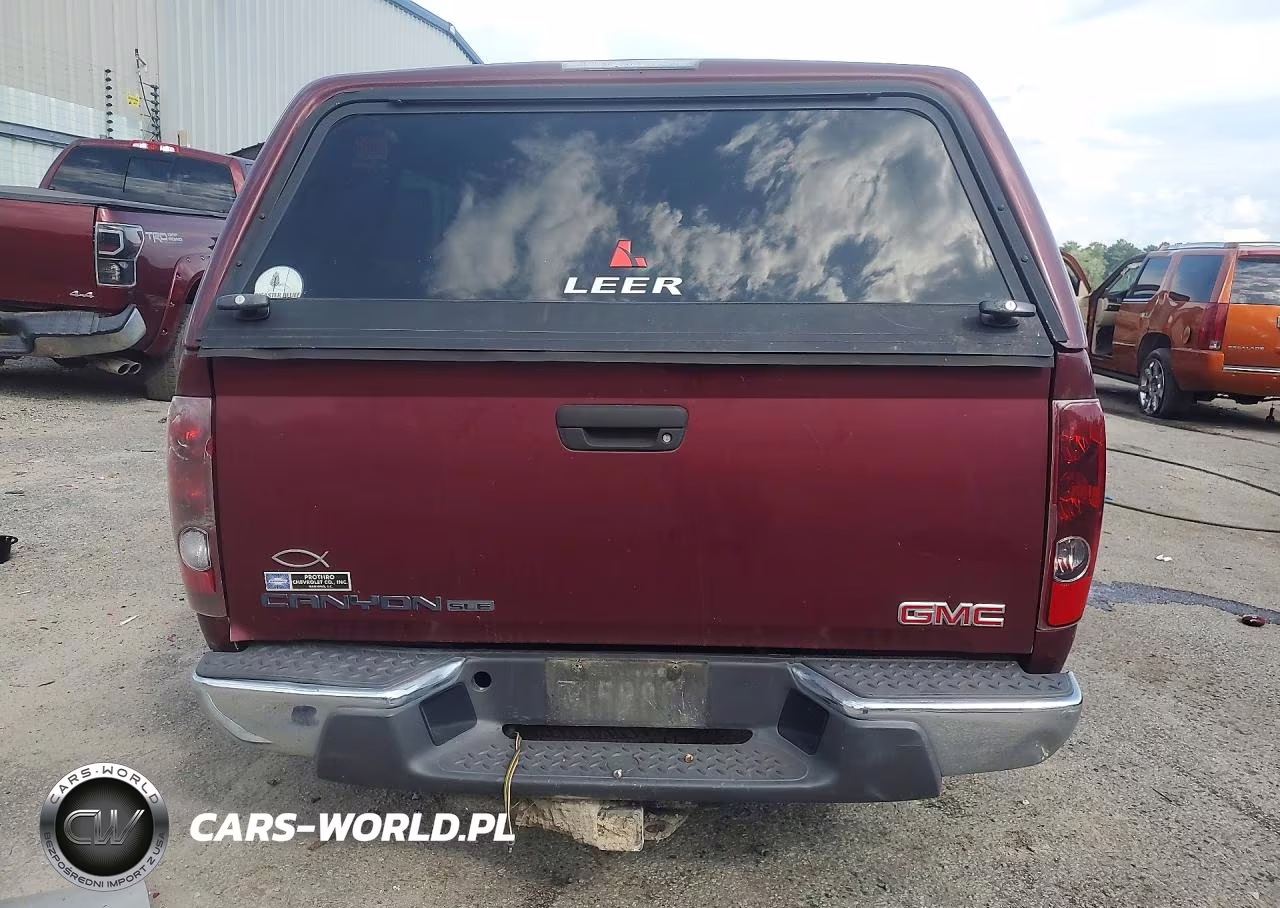2007 GMC Canyon VIN:1GTCS13E978216977 - 6