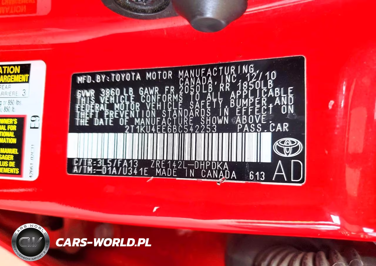 TOYOTA COROLLA MA VIN:2T1KU4EE6BC542253 - 12