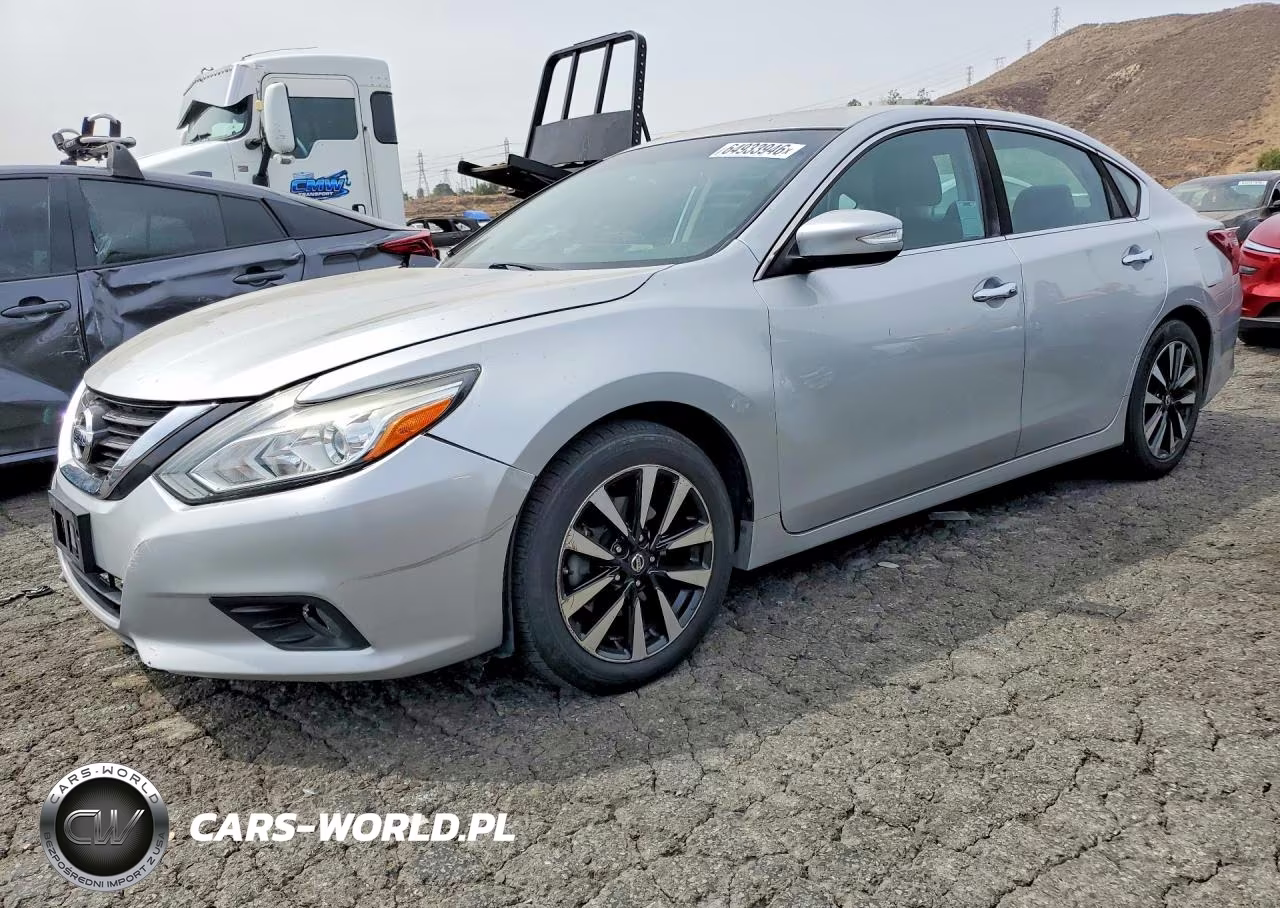 2018 Nissan Altima 2.5 Sl – zdjęcie 1 z 12