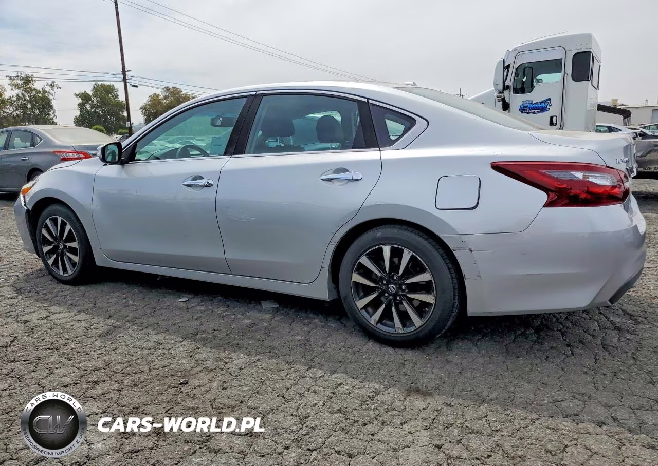 2018 Nissan Altima 2.5 Sl VIN:1N4AL3APXJC175483 - 2