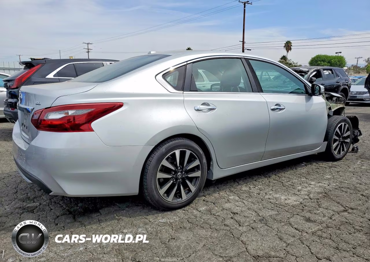 2018 Nissan Altima 2.5 Sl VIN:1N4AL3APXJC175483 - 3