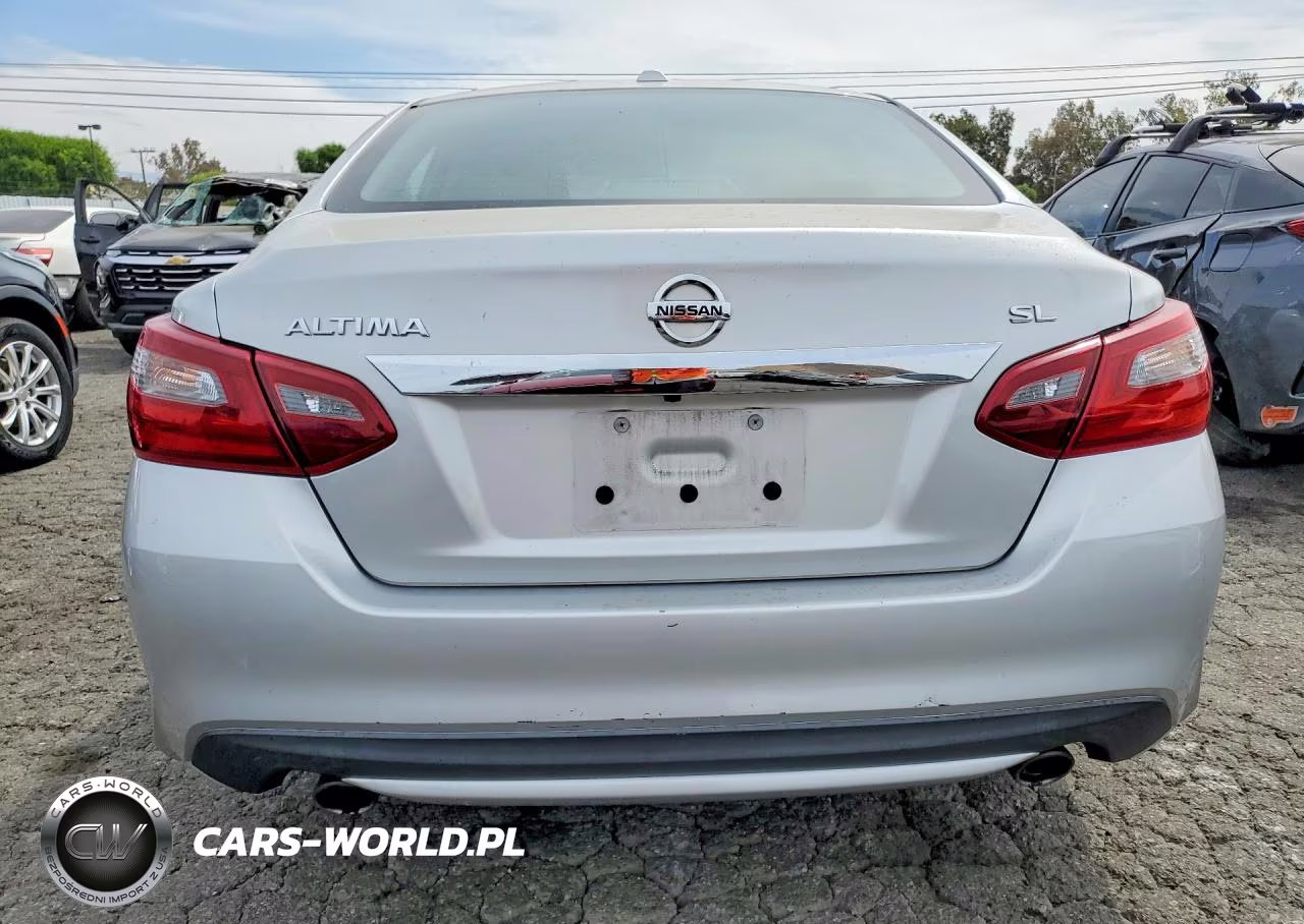 2018 Nissan Altima 2.5 Sl VIN:1N4AL3APXJC175483 - 6