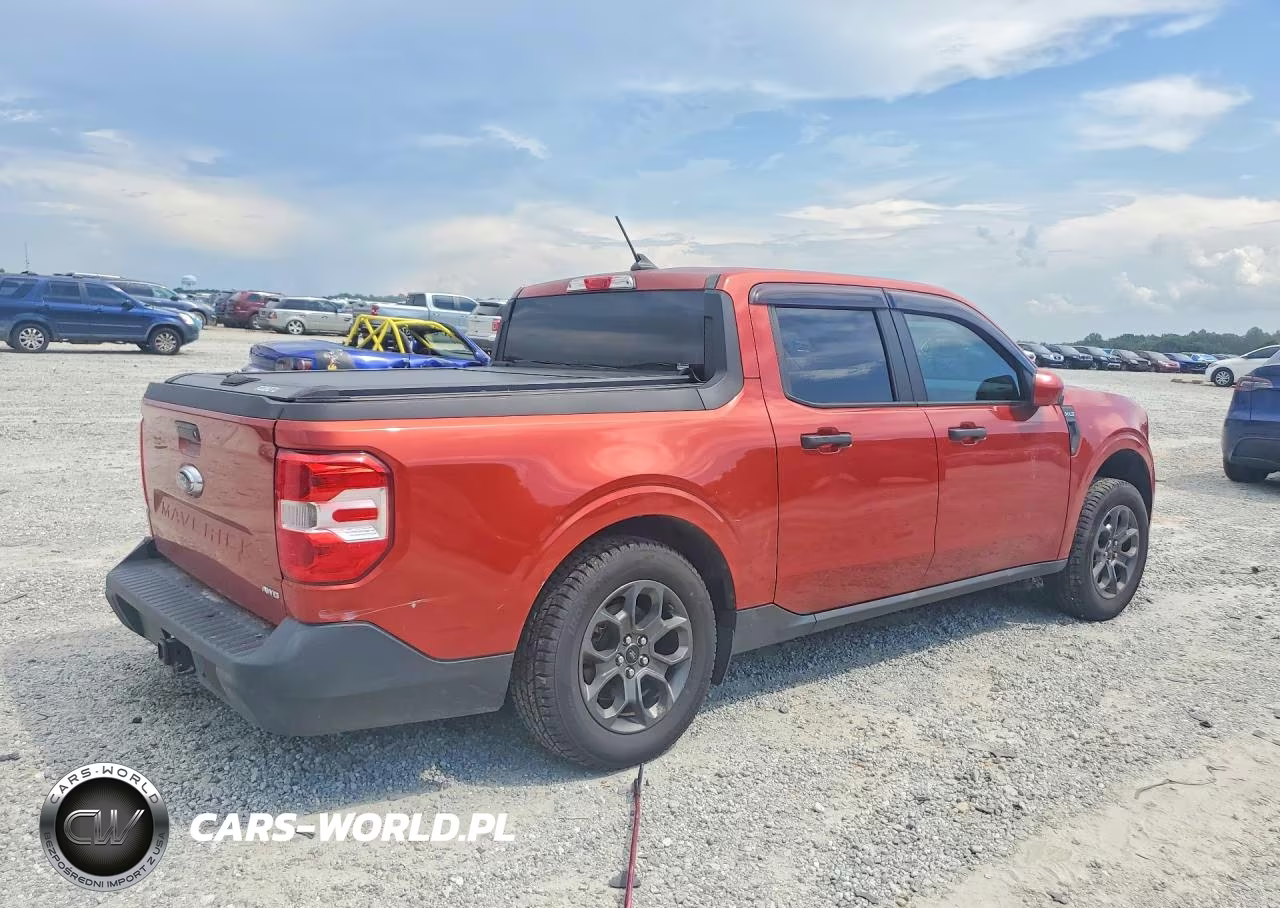 2022 Ford Maverick Xl VIN:3FTTW8F98NRA16342 - 3