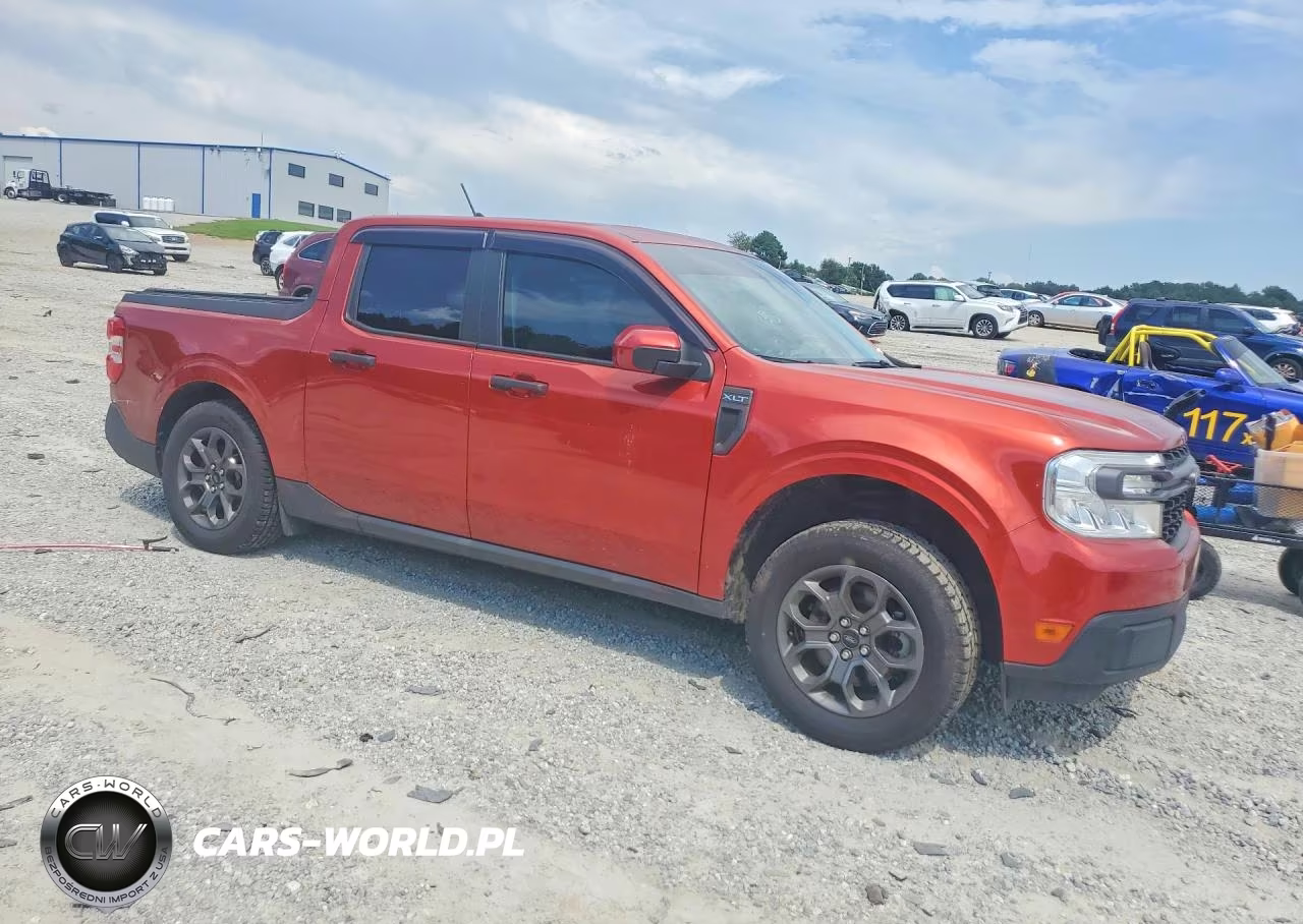 2022 Ford Maverick Xl VIN:3FTTW8F98NRA16342 - 4