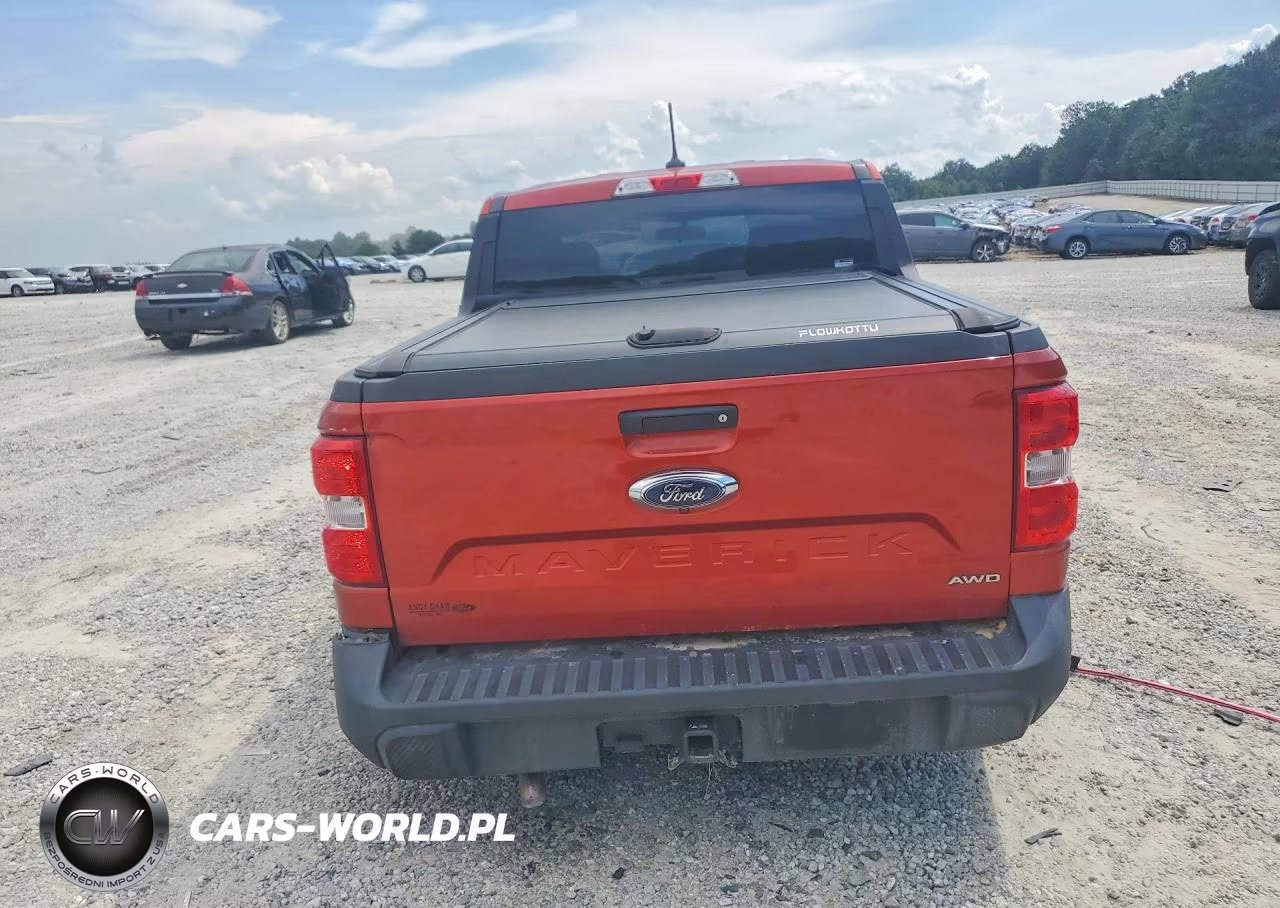 2022 Ford Maverick Xl VIN:3FTTW8F98NRA16342 - 6