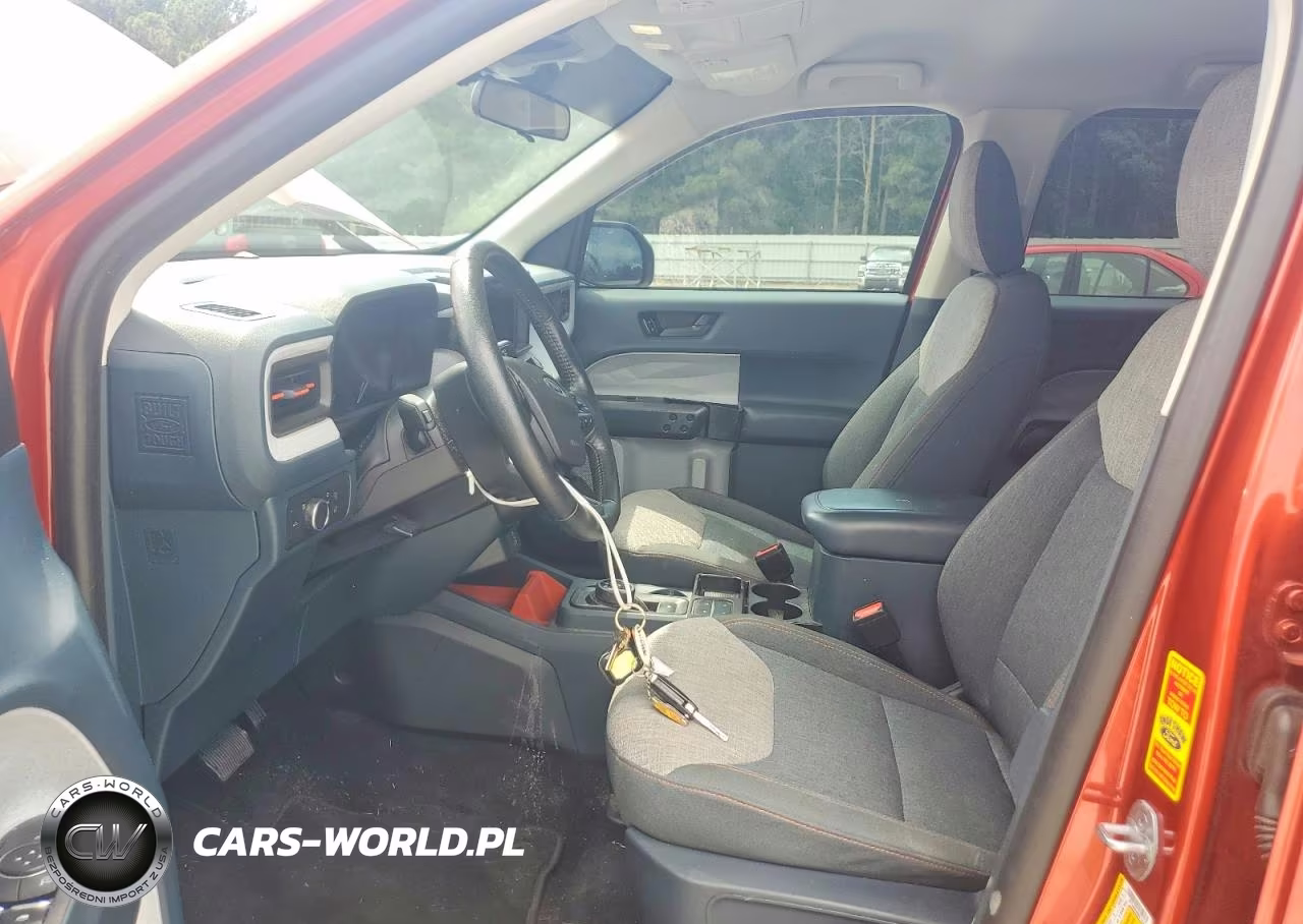 2022 Ford Maverick Xl VIN:3FTTW8F98NRA16342 - 7