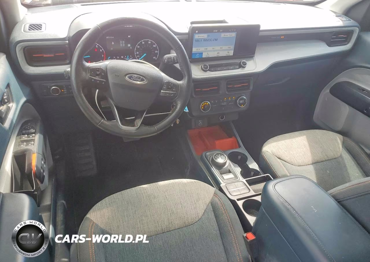 2022 Ford Maverick Xl VIN:3FTTW8F98NRA16342 - 8