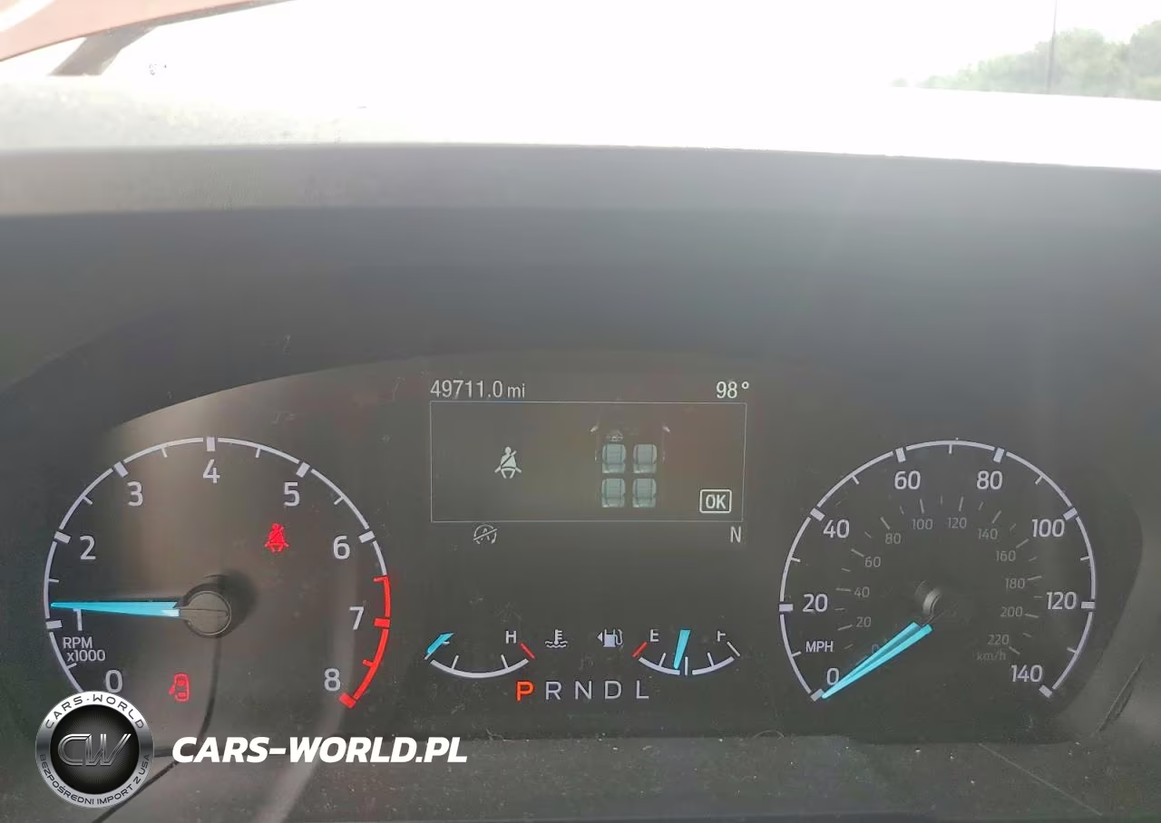 2022 Ford Maverick Xl VIN:3FTTW8F98NRA16342 - 9