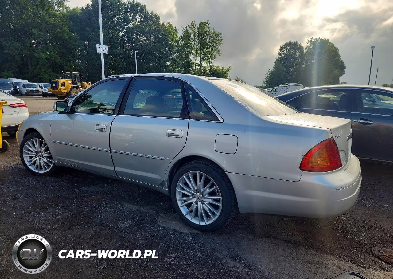 2002 Toyota Avalon Xls VIN:4T1BF28B42U235789 - 2