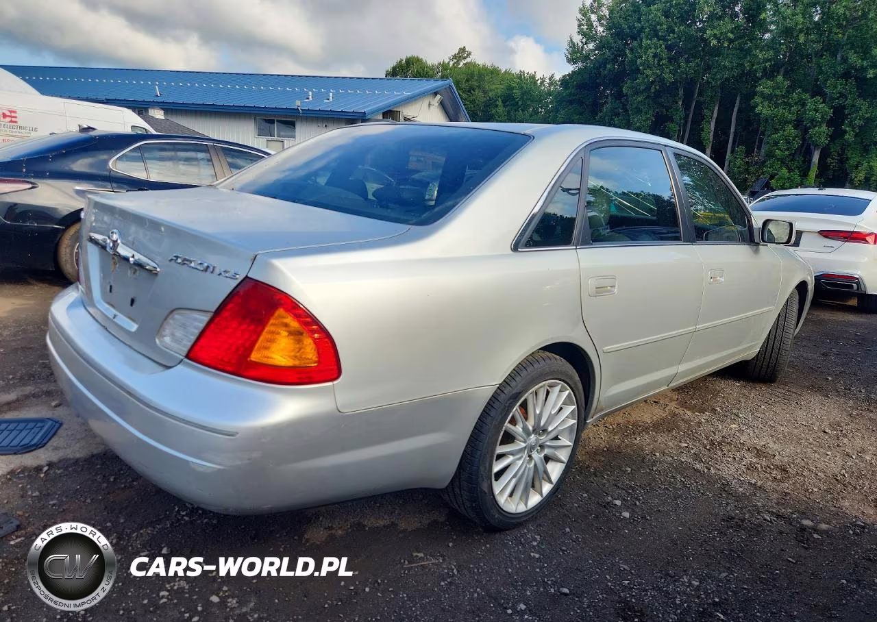 2002 Toyota Avalon Xls VIN:4T1BF28B42U235789 - 3
