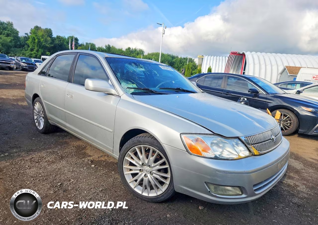 2002 Toyota Avalon Xls VIN:4T1BF28B42U235789 - 4