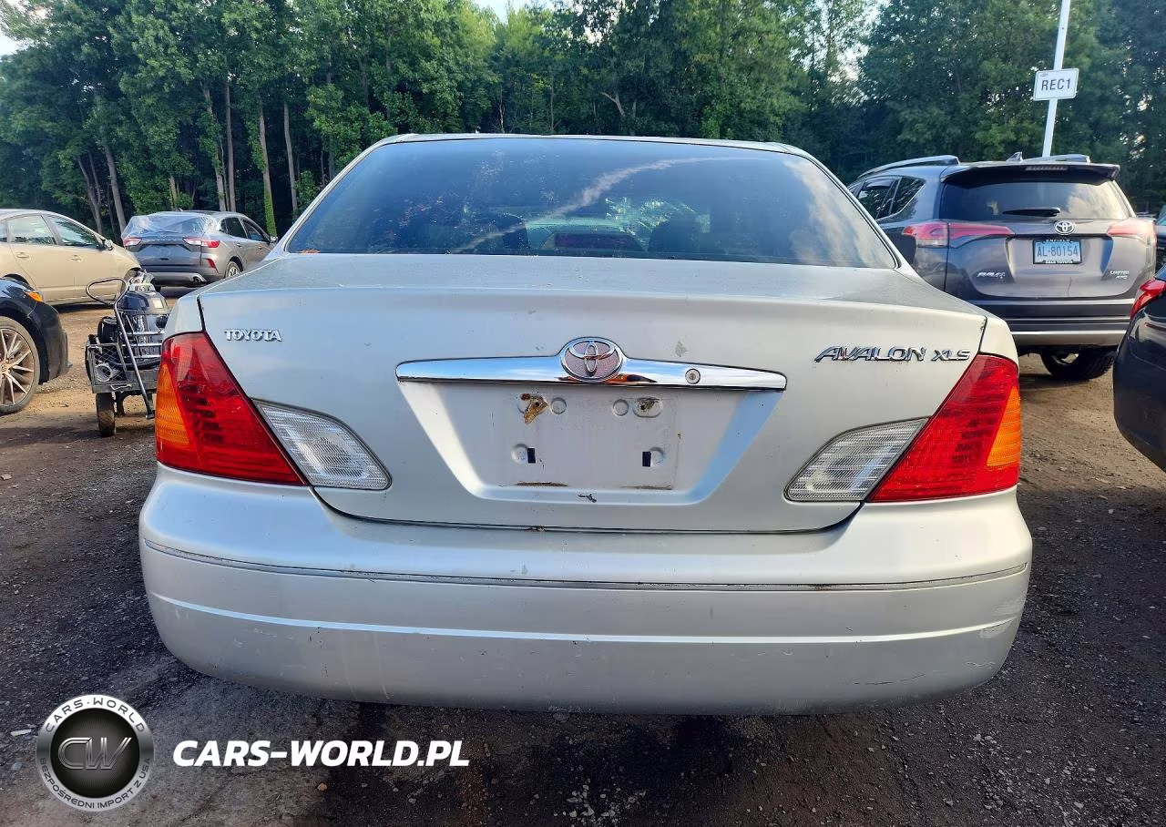 2002 Toyota Avalon Xls VIN:4T1BF28B42U235789 - 6