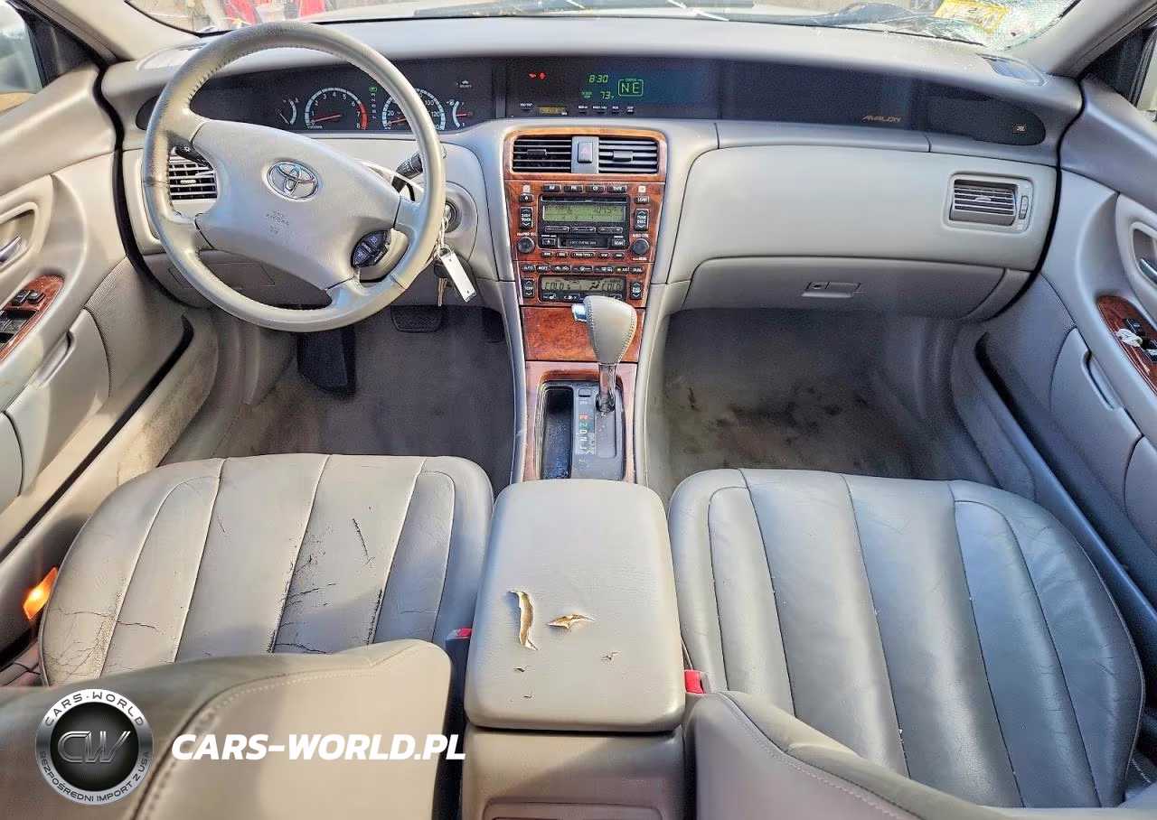 2002 Toyota Avalon Xls VIN:4T1BF28B42U235789 - 8