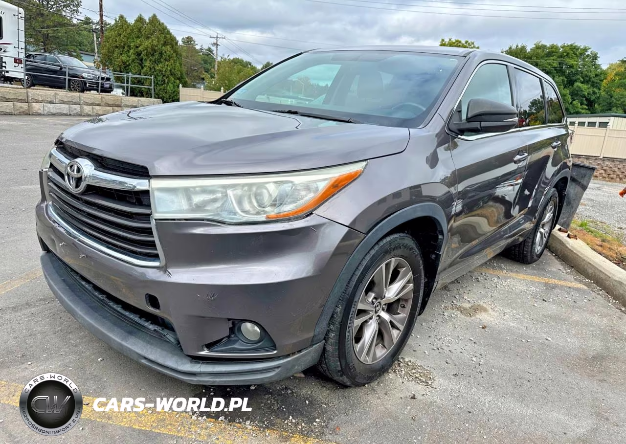 2016 Toyota Highlander Le Plus VIN:5TDBKRFH2GS295291 - 1
