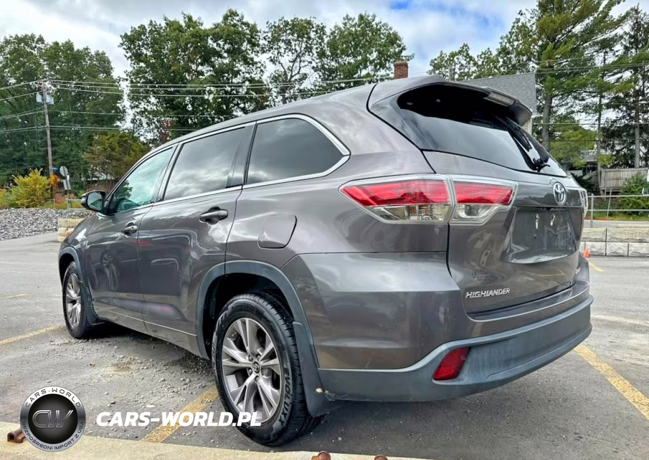 2016 Toyota Highlander Le Plus VIN:5TDBKRFH2GS295291 - 2