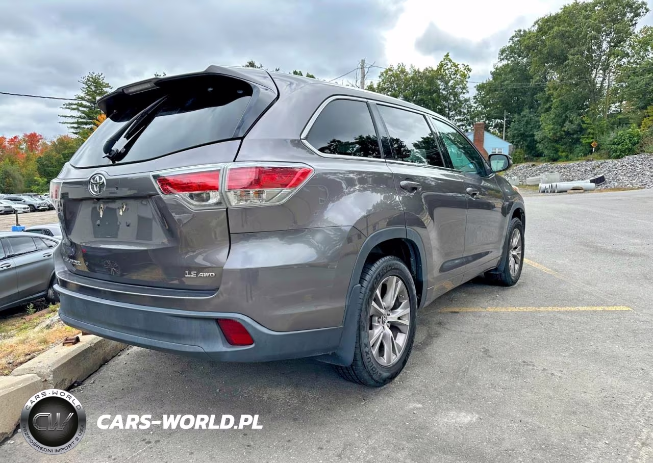 2016 Toyota Highlander Le Plus VIN:5TDBKRFH2GS295291 - 3