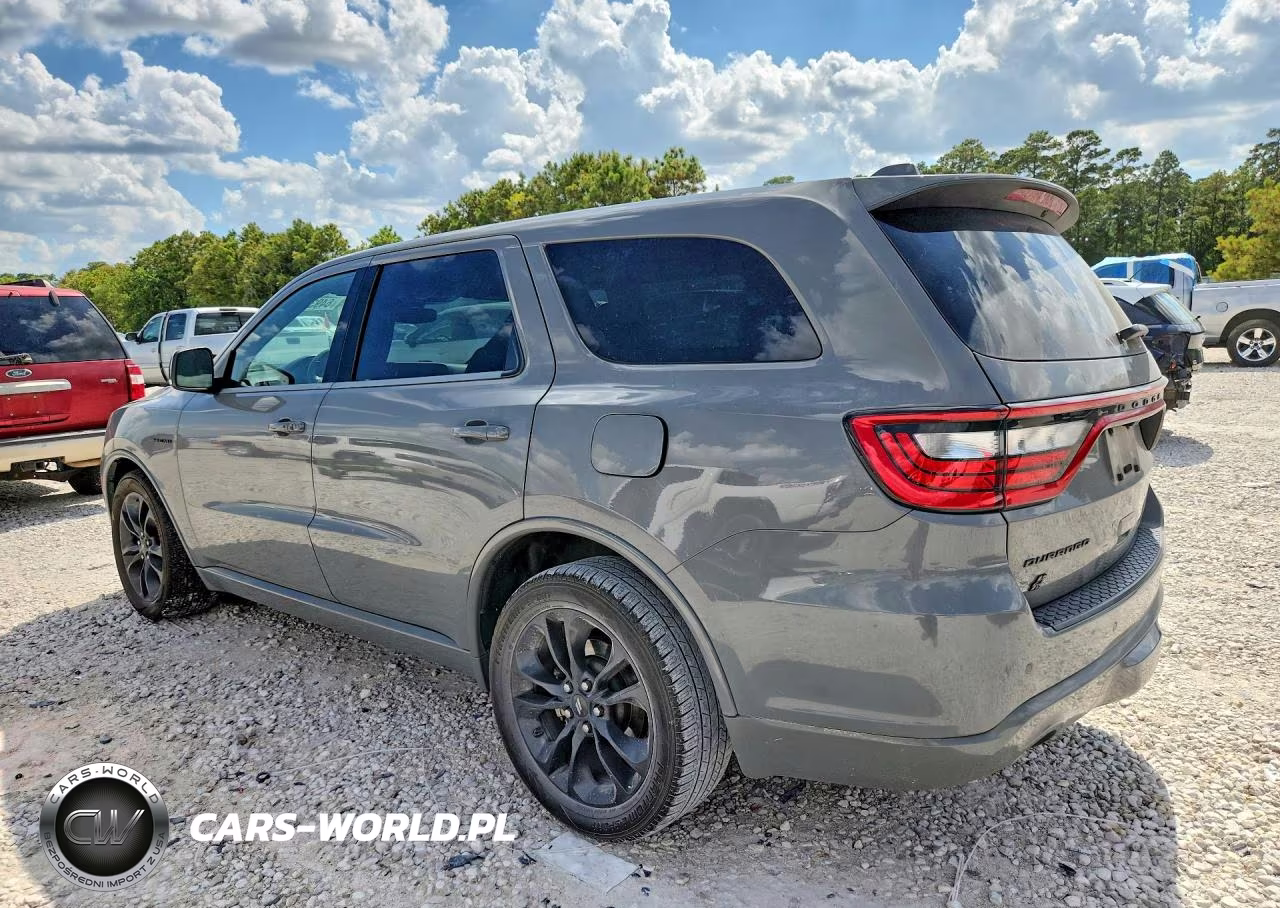 2022 Dodge Durango R-T VIN:1C4SDJCT9NC222180 - 2