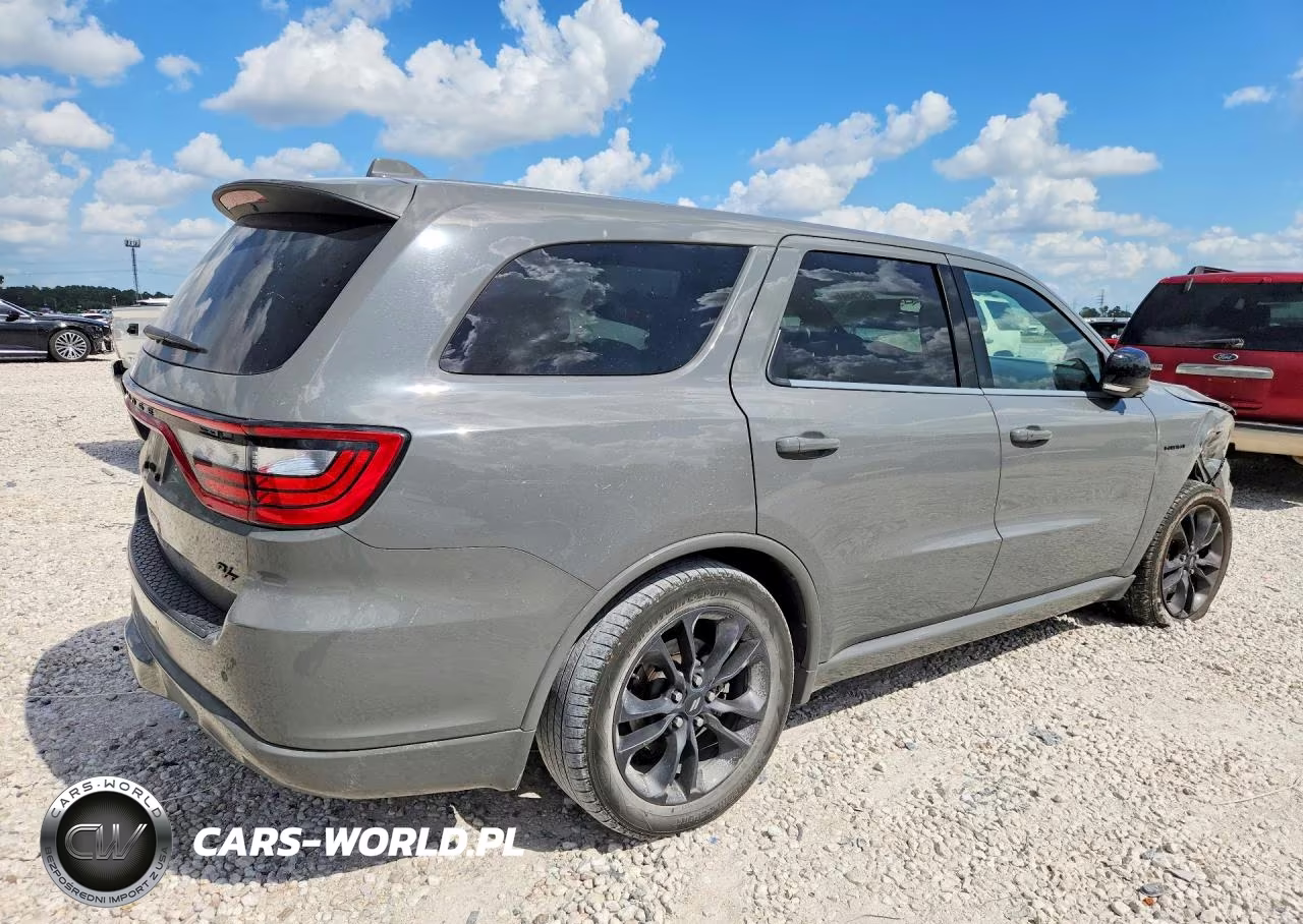 2022 Dodge Durango R-T VIN:1C4SDJCT9NC222180 - 3