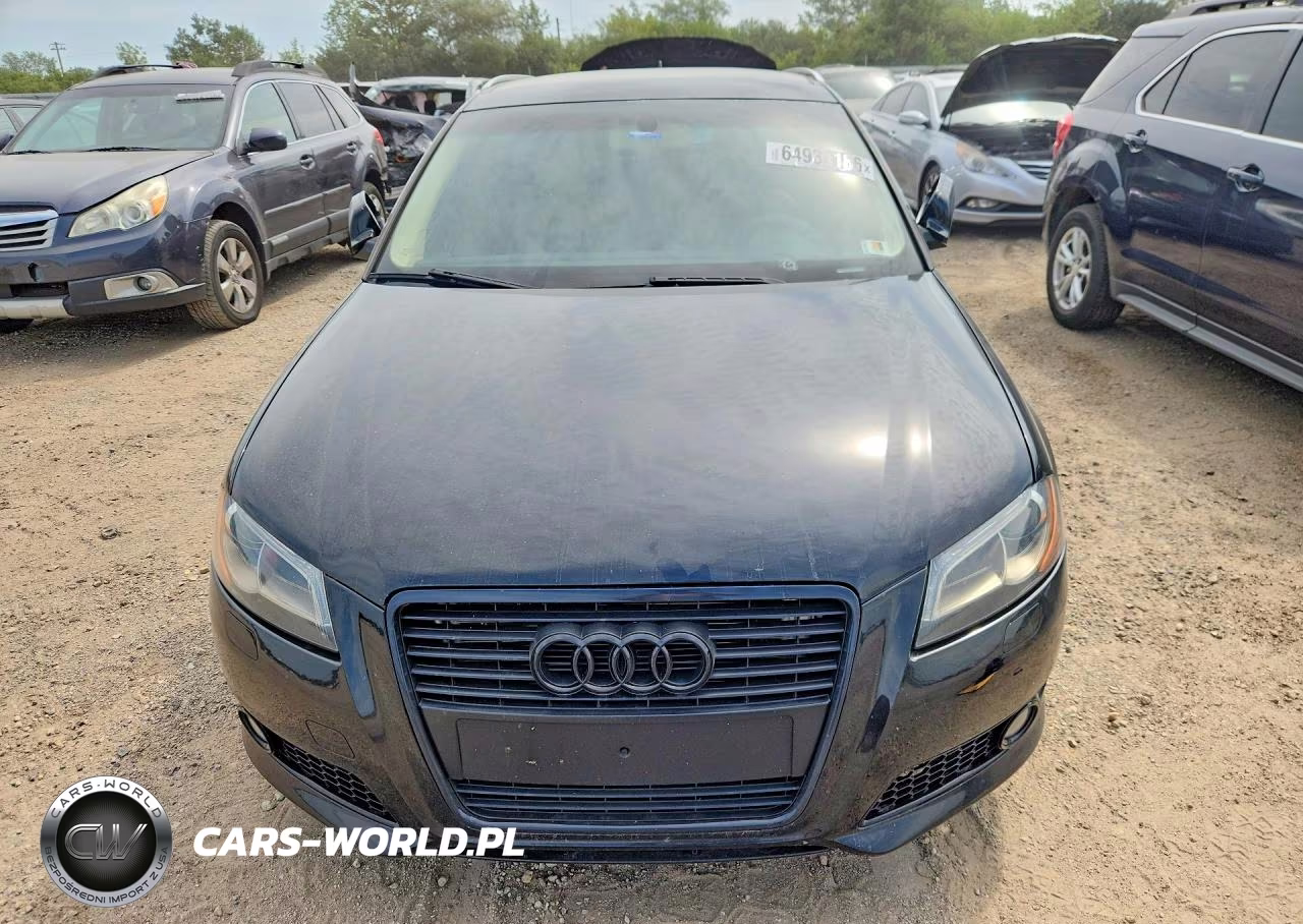2013 Audi A3 Premium Plus VIN:WAUKJAFM1DA004481 - 5