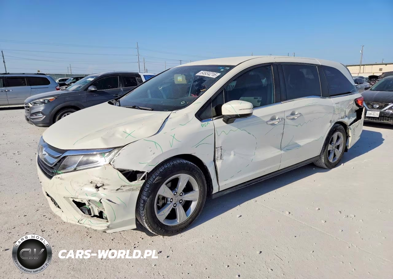 2019 Honda Odyssey Ex