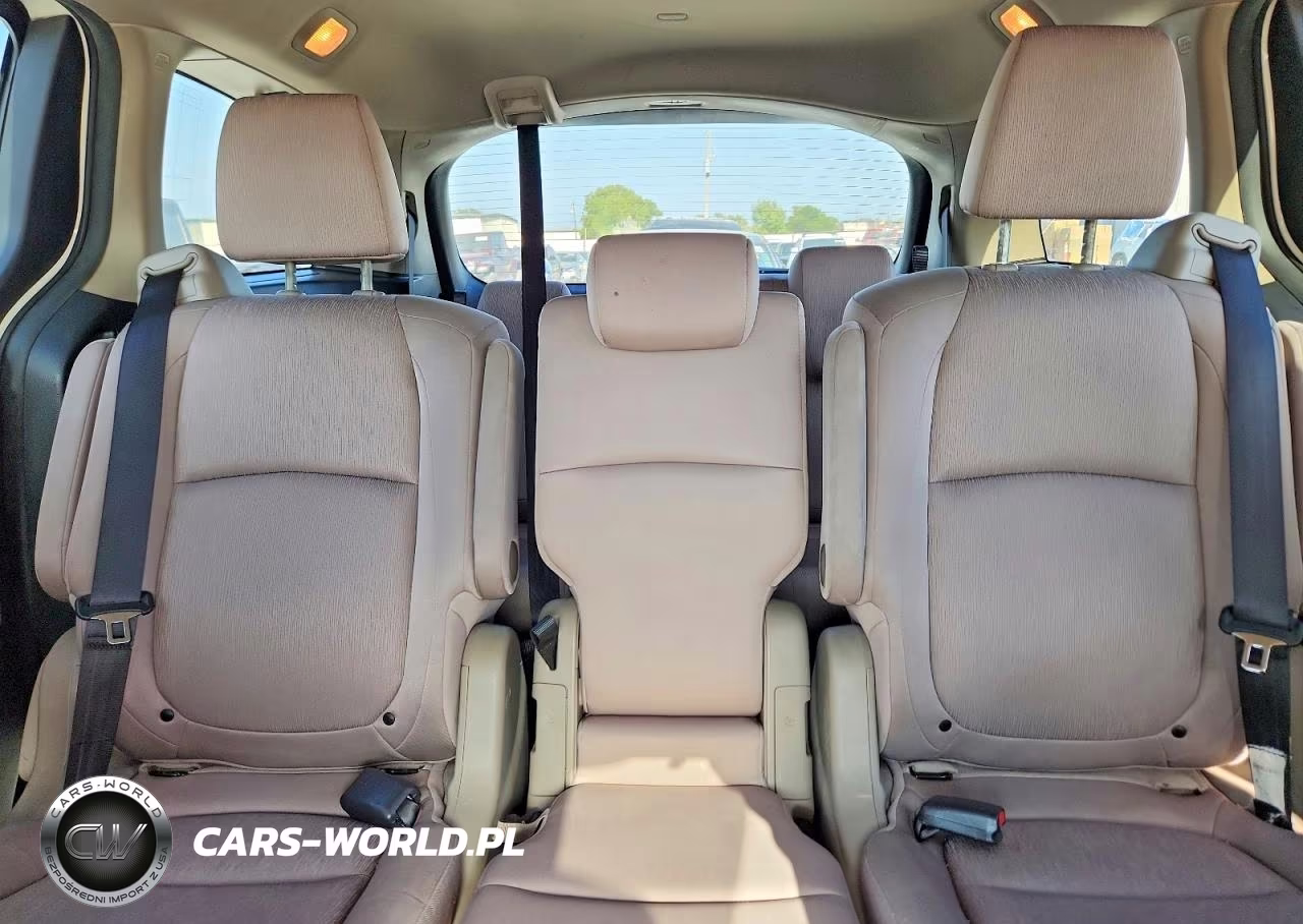 2019 Honda Odyssey Ex VIN:5FNRL6H54KB062197 - 10