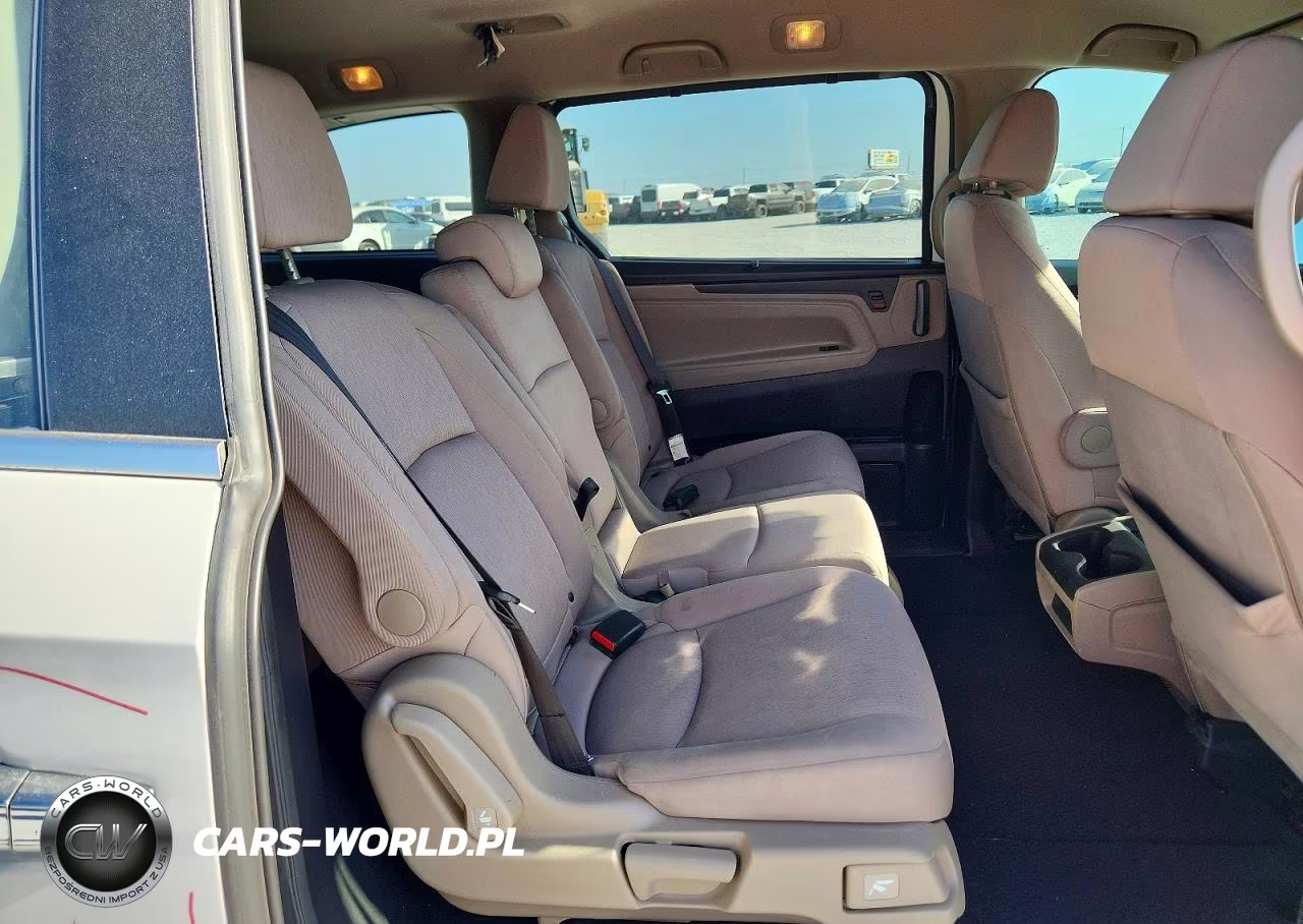 2019 Honda Odyssey Ex VIN:5FNRL6H54KB062197 - 11