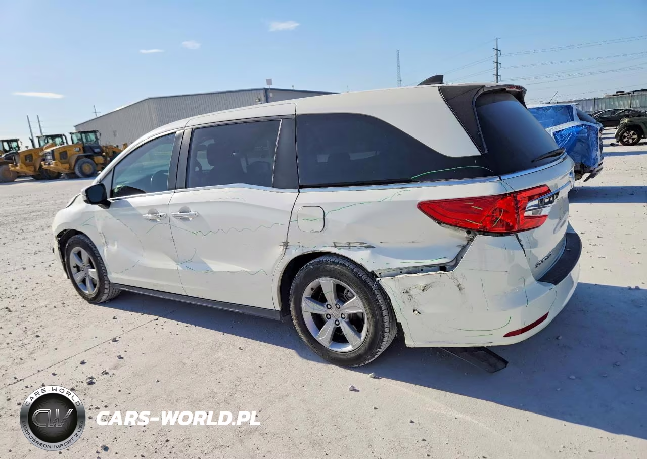 2019 Honda Odyssey Ex VIN:5FNRL6H54KB062197 - 2