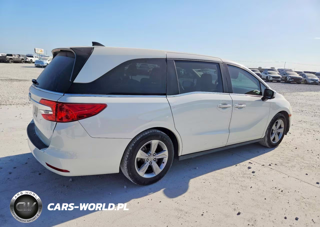 2019 Honda Odyssey Ex VIN:5FNRL6H54KB062197 - 3