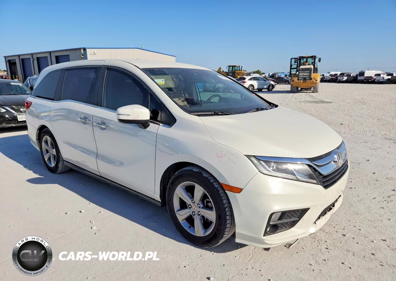 2019 Honda Odyssey Ex VIN:5FNRL6H54KB062197 - 4