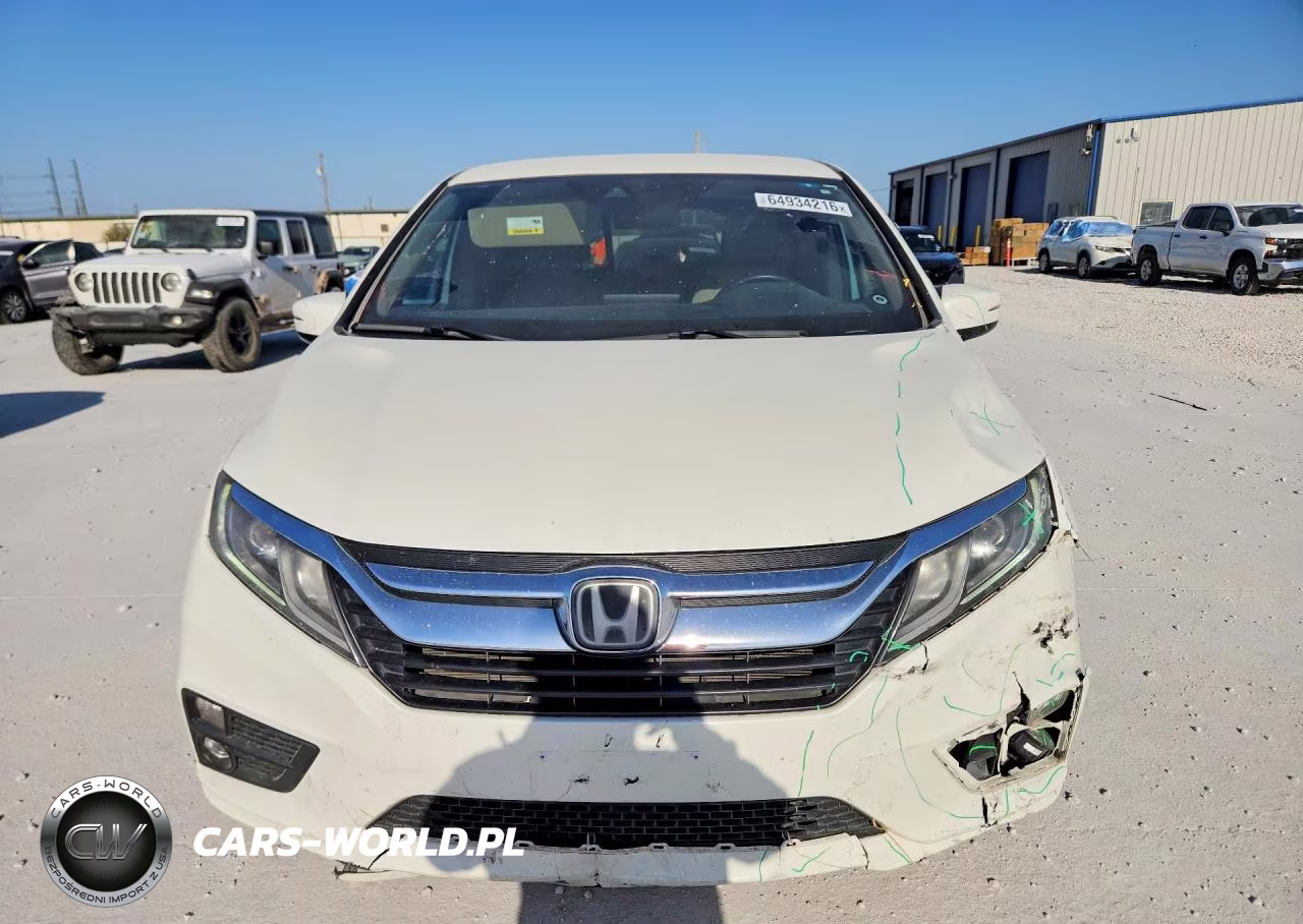 2019 Honda Odyssey Ex VIN:5FNRL6H54KB062197 - 5