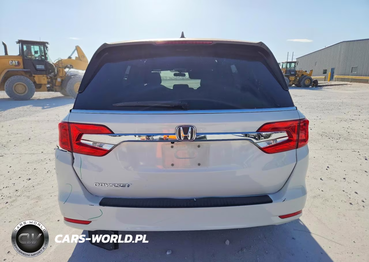 2019 Honda Odyssey Ex VIN:5FNRL6H54KB062197 - 6