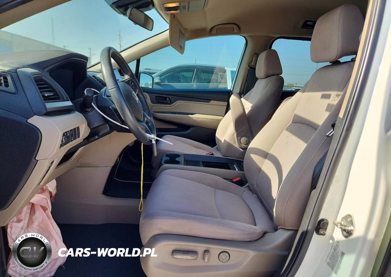 2019 Honda Odyssey Ex VIN:5FNRL6H54KB062197 - 7