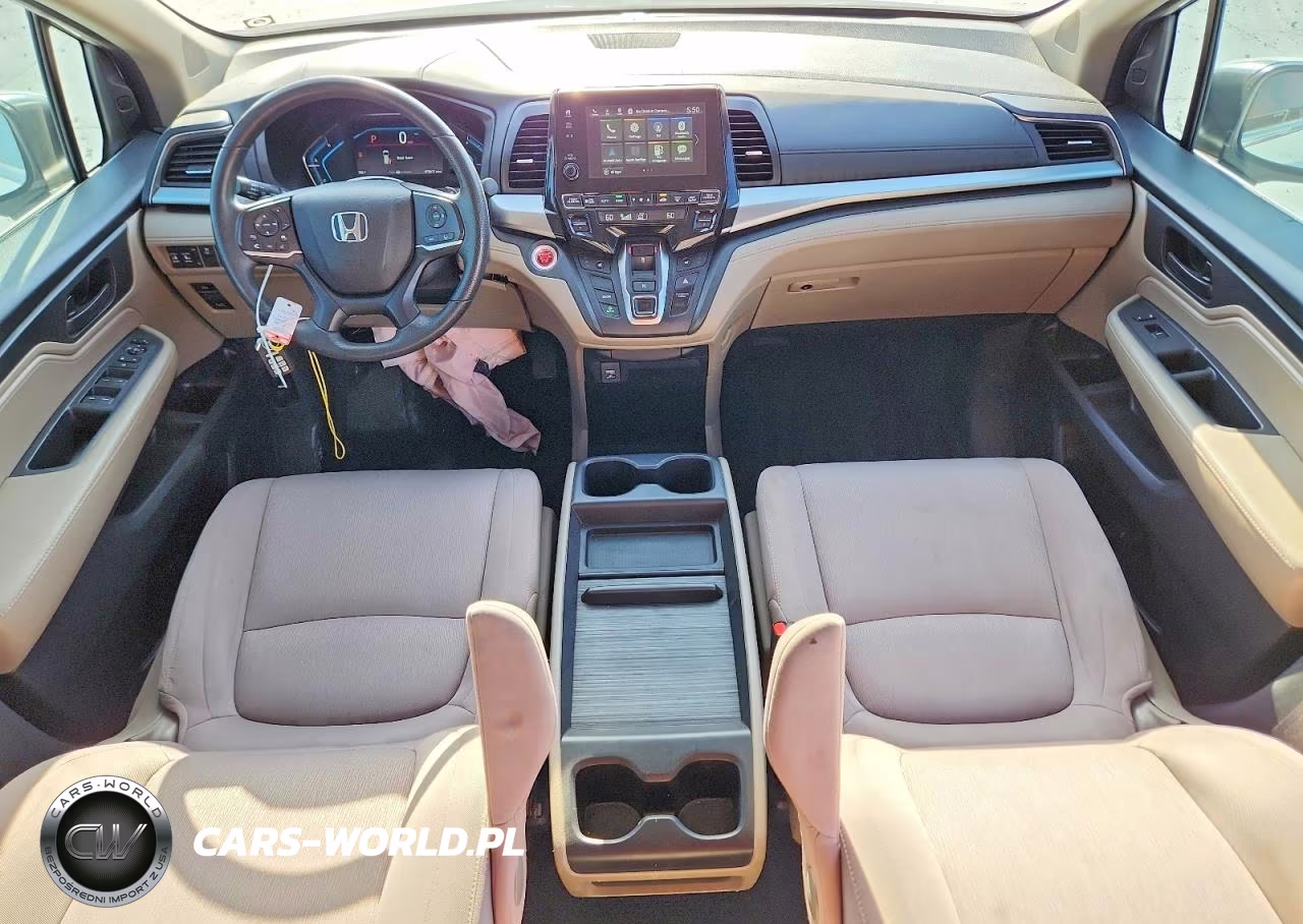 2019 Honda Odyssey Ex VIN:5FNRL6H54KB062197 - 8