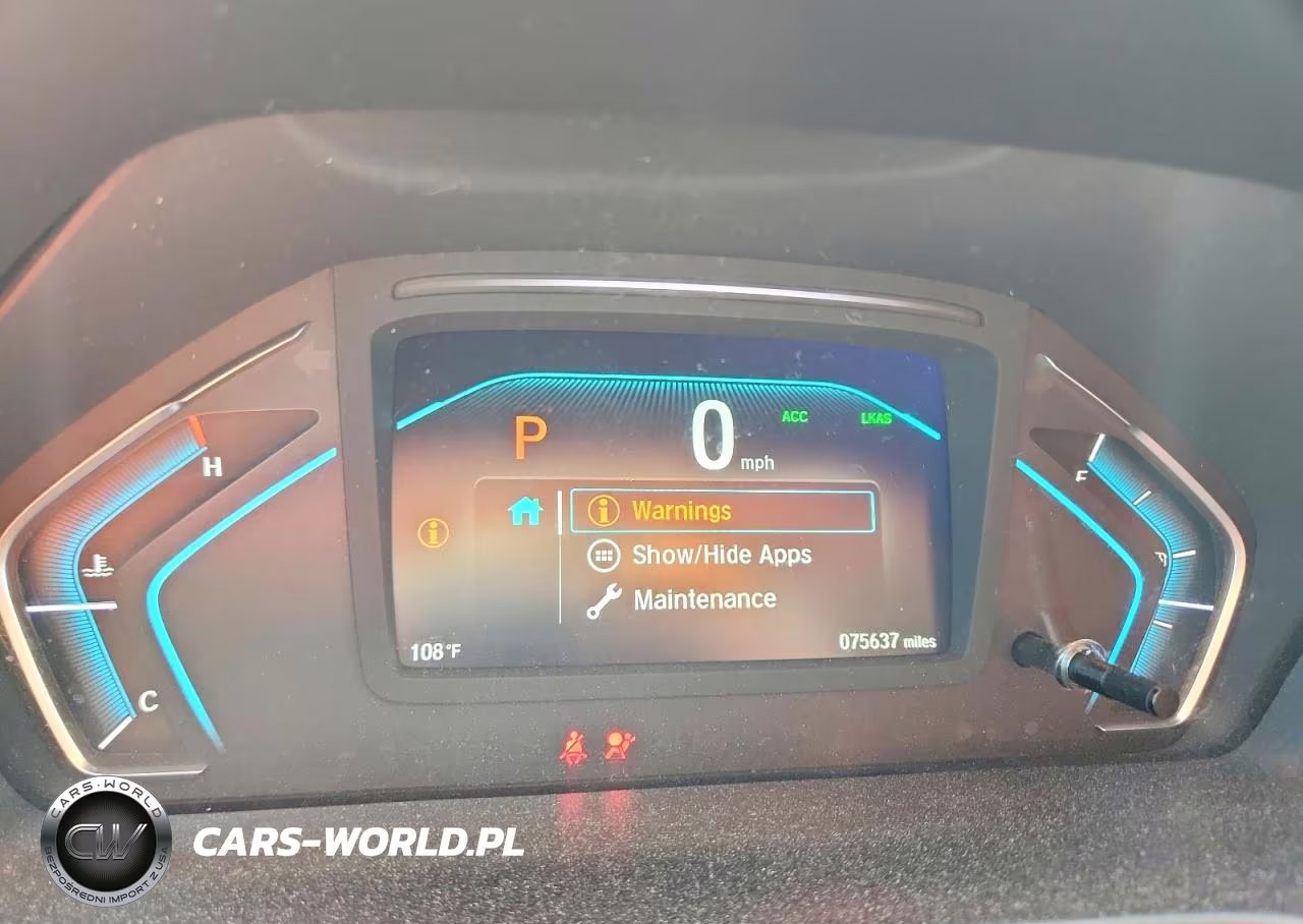 2019 Honda Odyssey Ex VIN:5FNRL6H54KB062197 - 9