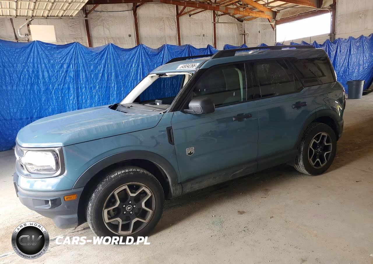 2021 Ford Bronco Sport Big Bend – zdjęcie 1 z 13