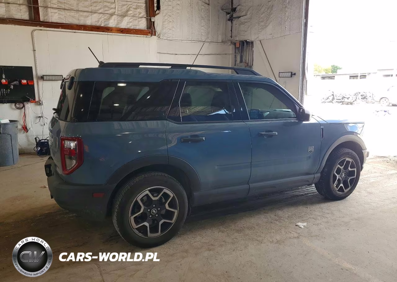 2021 Ford Bronco Sport Big Bend VIN:3FMCR9B69MRA26879 - 3