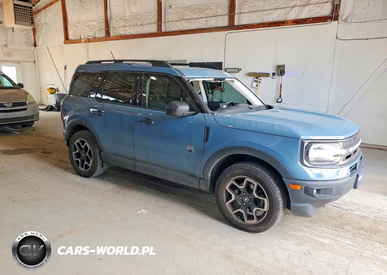 2021 Ford Bronco Sport Big Bend VIN:3FMCR9B69MRA26879 - 4