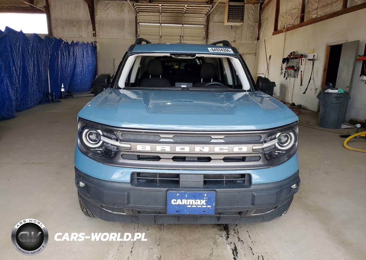 2021 Ford Bronco Sport Big Bend VIN:3FMCR9B69MRA26879 - 5