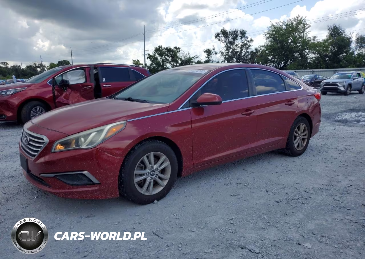 2016 Hyundai Sonata Se – zdjęcie 1 z 12