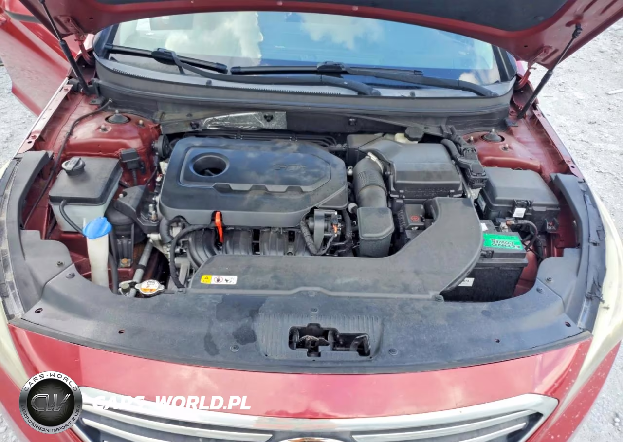2016 Hyundai Sonata Se VIN:5NPE24AF0GH334195 - 11
