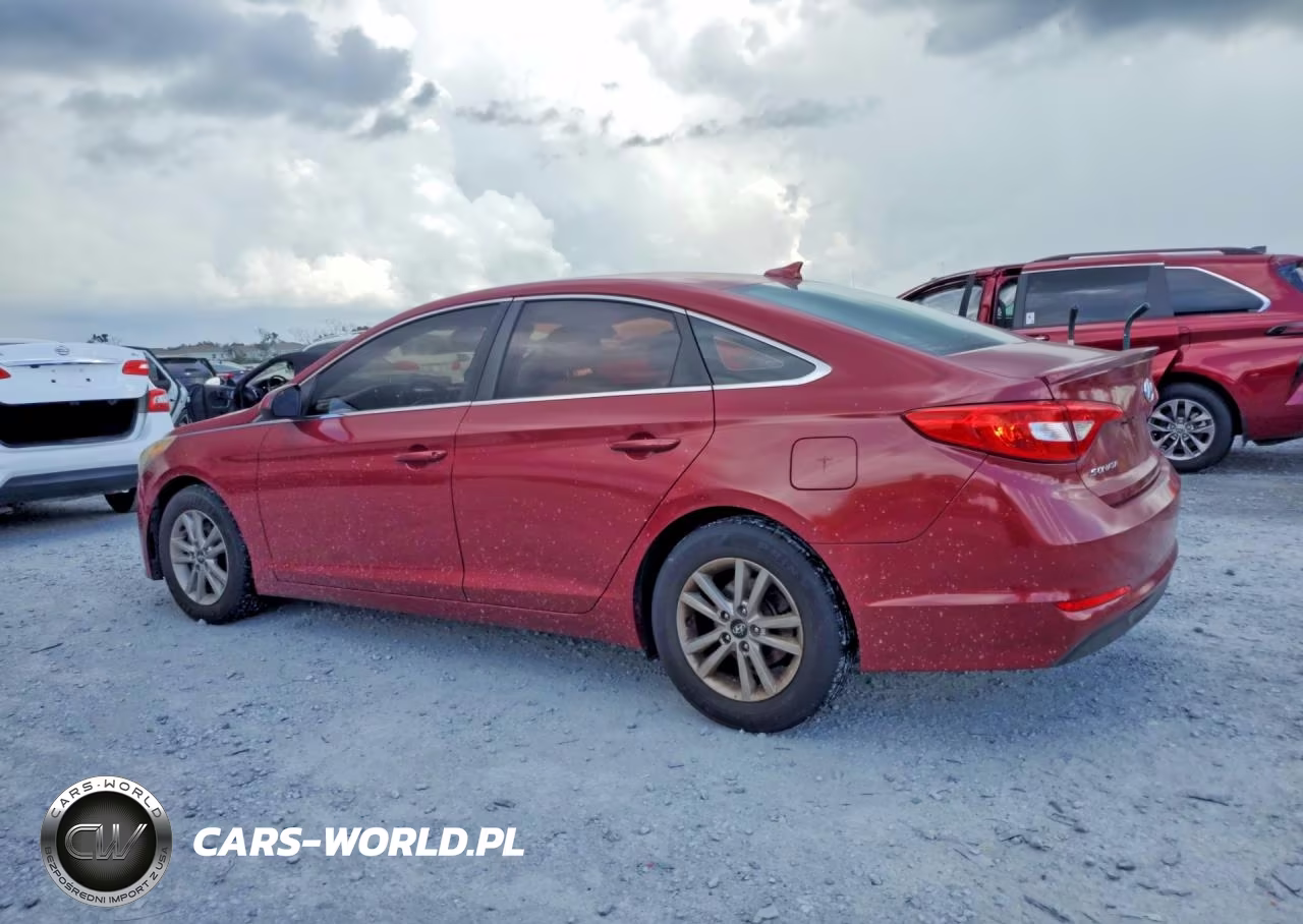2016 Hyundai Sonata Se VIN:5NPE24AF0GH334195 - 2