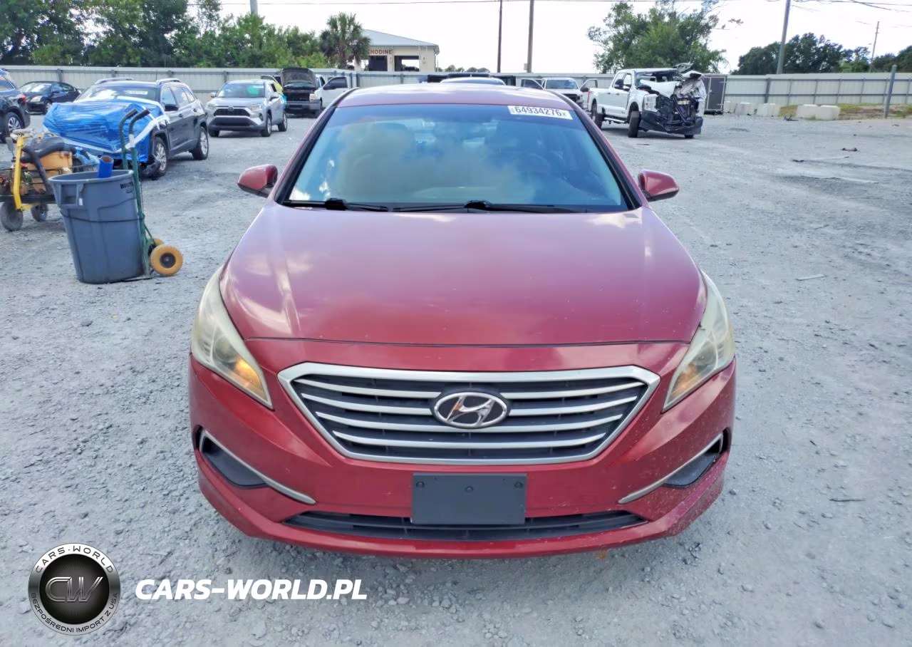 2016 Hyundai Sonata Se VIN:5NPE24AF0GH334195 - 5
