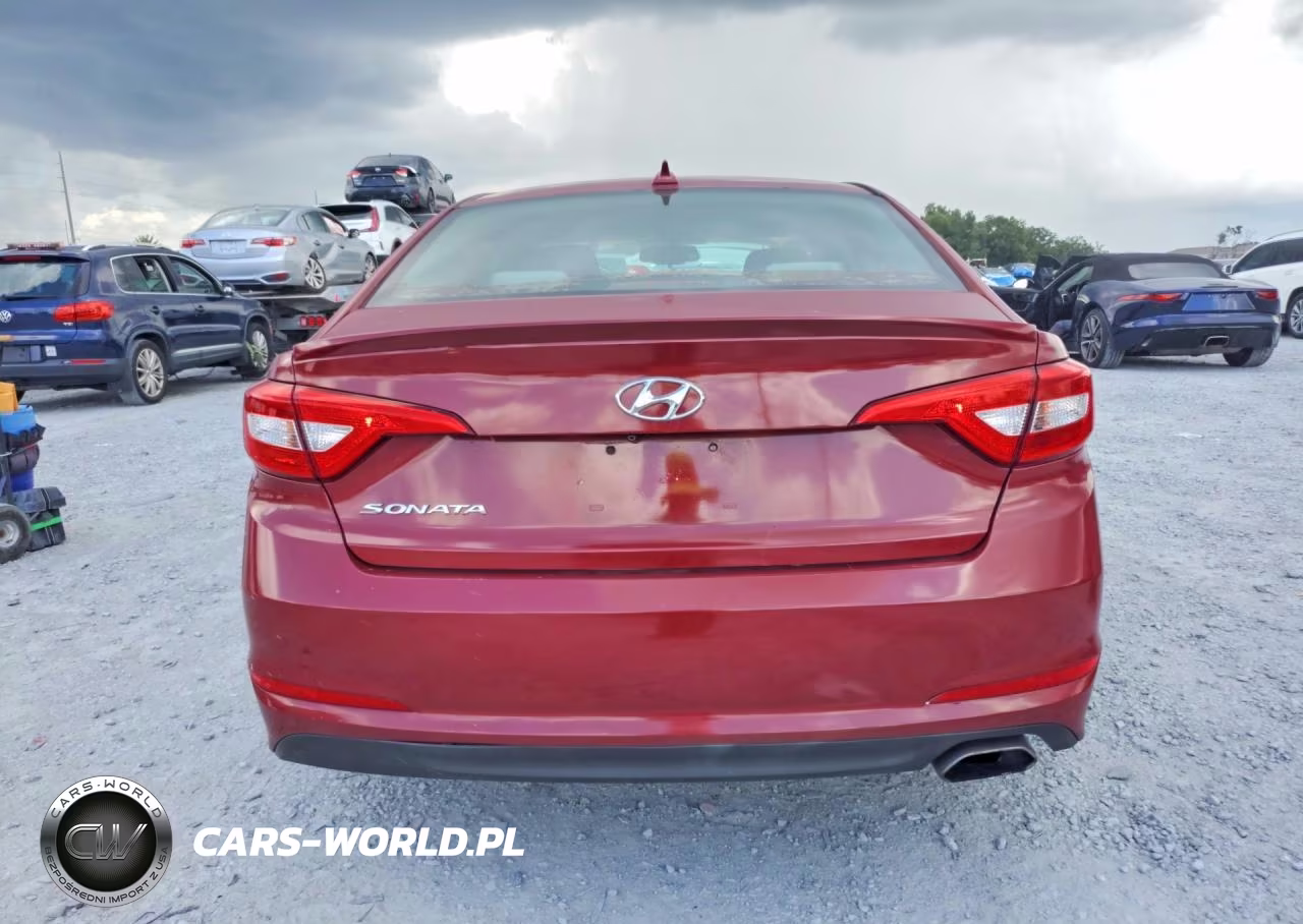 2016 Hyundai Sonata Se VIN:5NPE24AF0GH334195 - 6