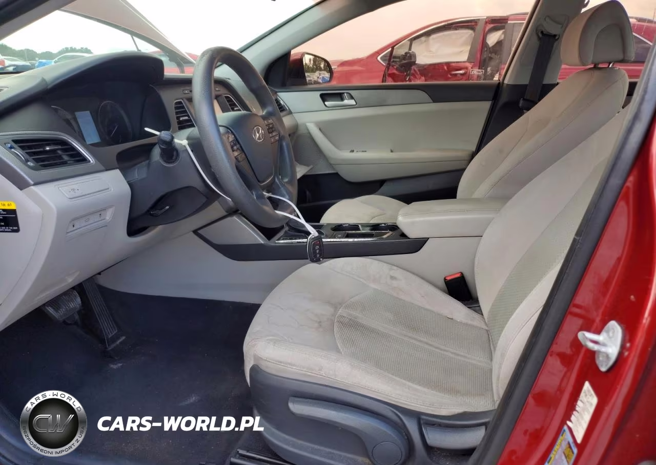 2016 Hyundai Sonata Se VIN:5NPE24AF0GH334195 - 7