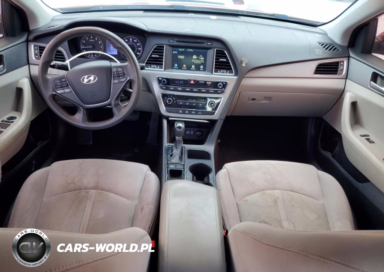 2016 Hyundai Sonata Se VIN:5NPE24AF0GH334195 - 8