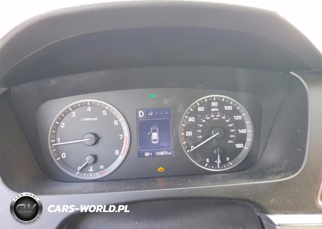 2016 Hyundai Sonata Se VIN:5NPE24AF0GH334195 - 9