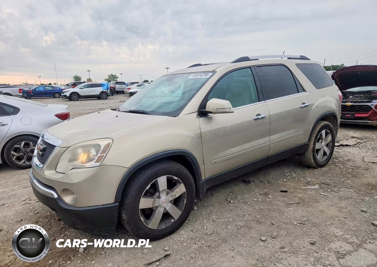 2010 GMC Acadia Slt-1