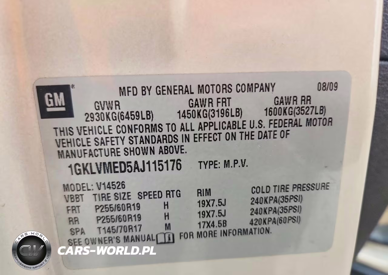 2010 GMC Acadia Slt-1 VIN:1GKLVMED5AJ115176 - 13