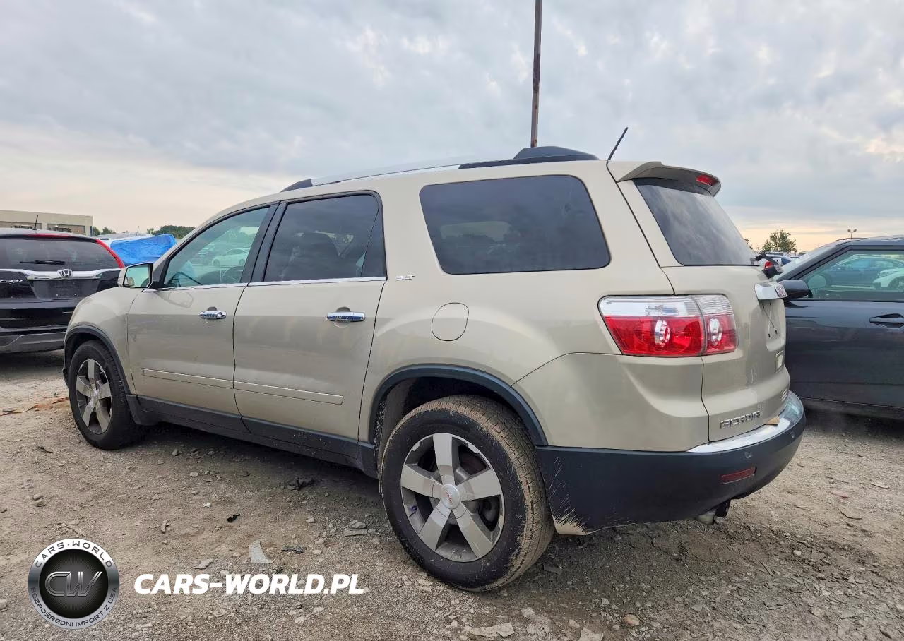 2010 GMC Acadia Slt-1 VIN:1GKLVMED5AJ115176 - 2
