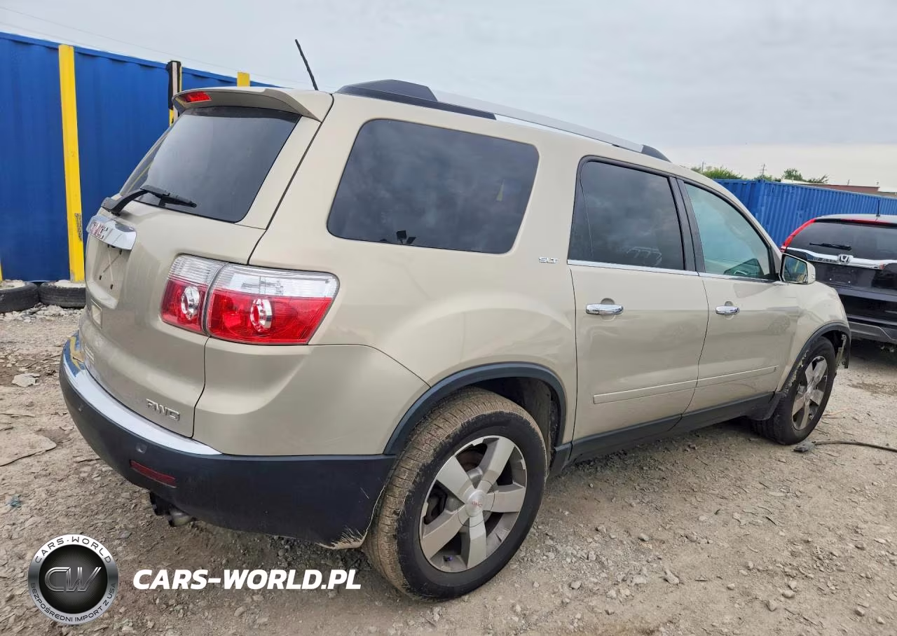 2010 GMC Acadia Slt-1 VIN:1GKLVMED5AJ115176 - 3